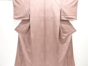 未使用品　作家物　寄せ柄江戸小紋着物